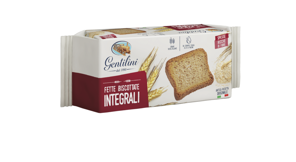 Suchary celozrnné Gentilini 175g